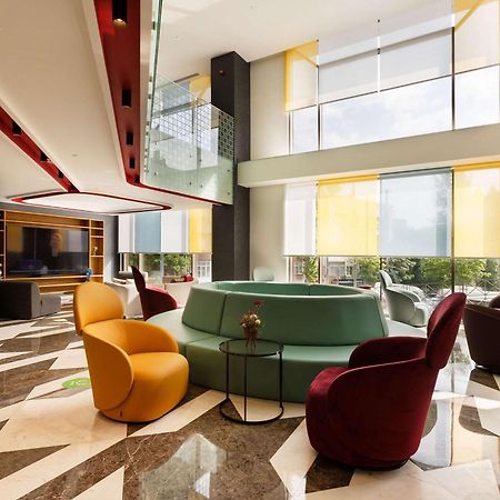 Ibis Styles Istanbul Merter Eksteriør billede Lobby