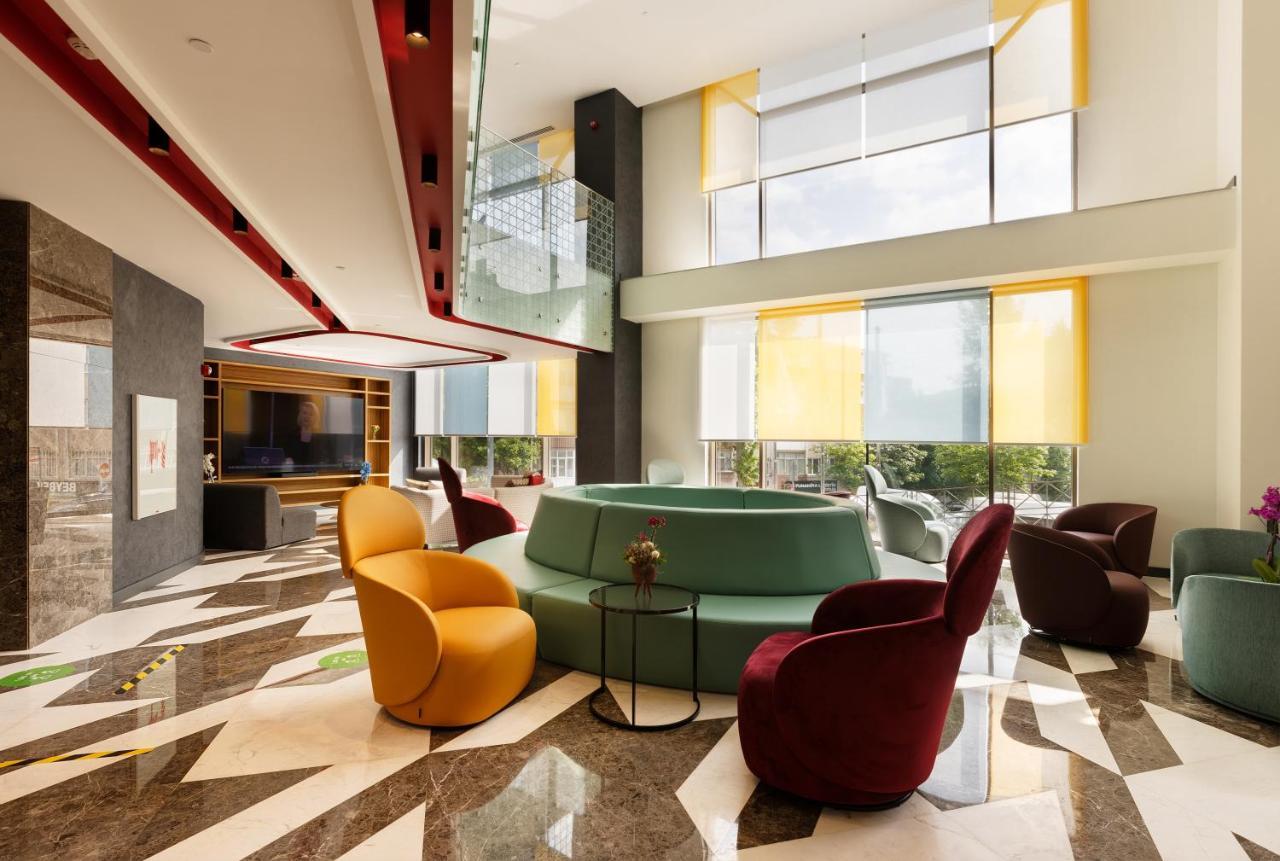 Ibis Styles Istanbul Merter Eksteriør billede Lobby