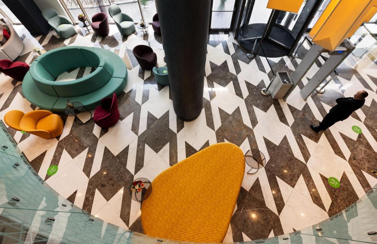 Ibis Styles Istanbul Merter Eksteriør billede The lobby of the hotel