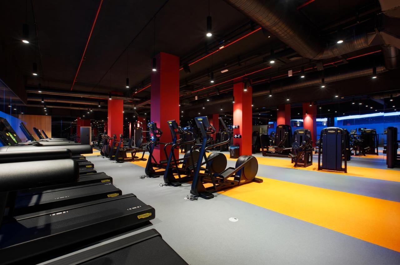 Ibis Styles Istanbul Merter Eksteriør billede The gym at the hotel