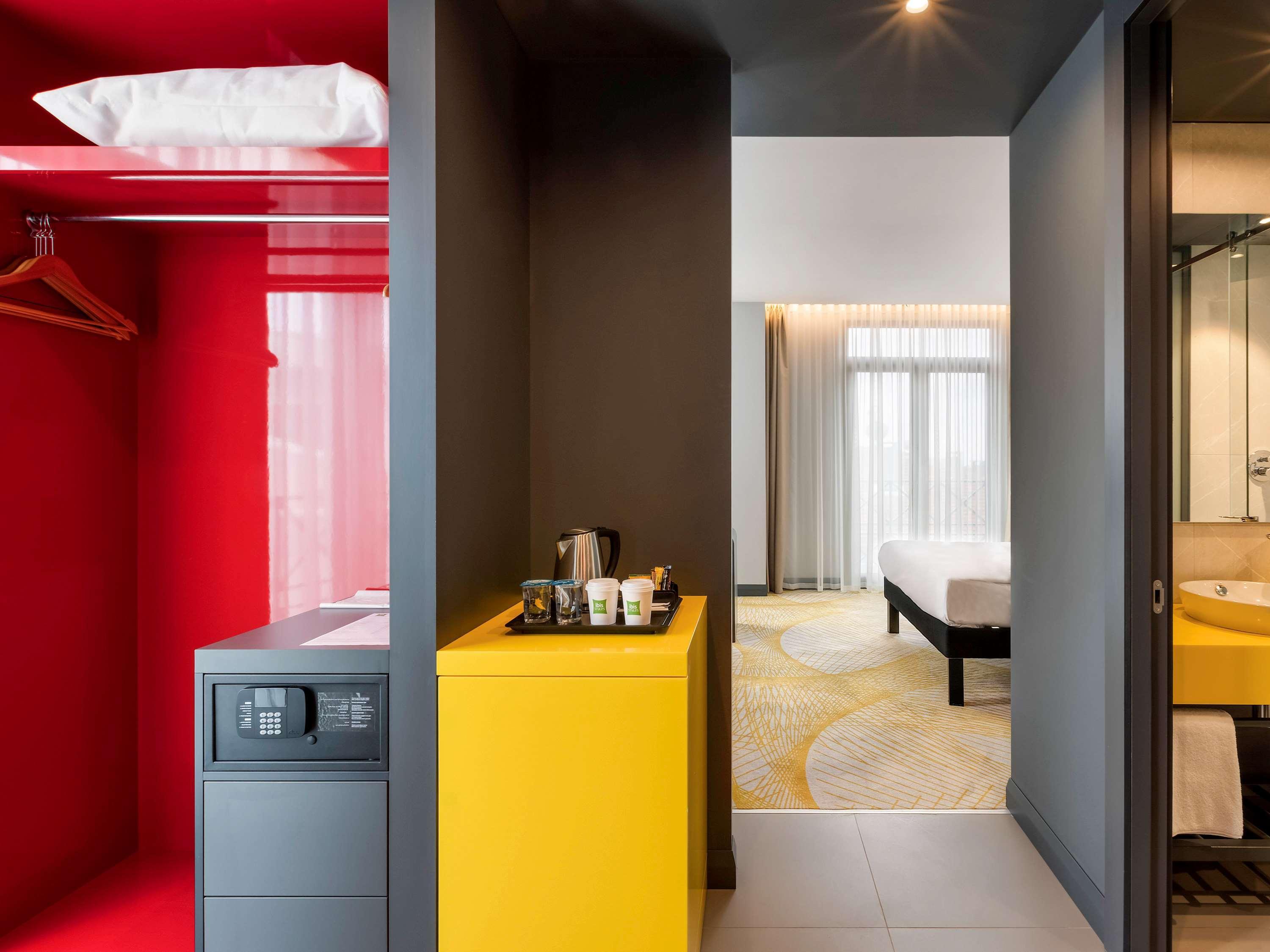 Ibis Styles Istanbul Merter Eksteriør billede A room at the hotel