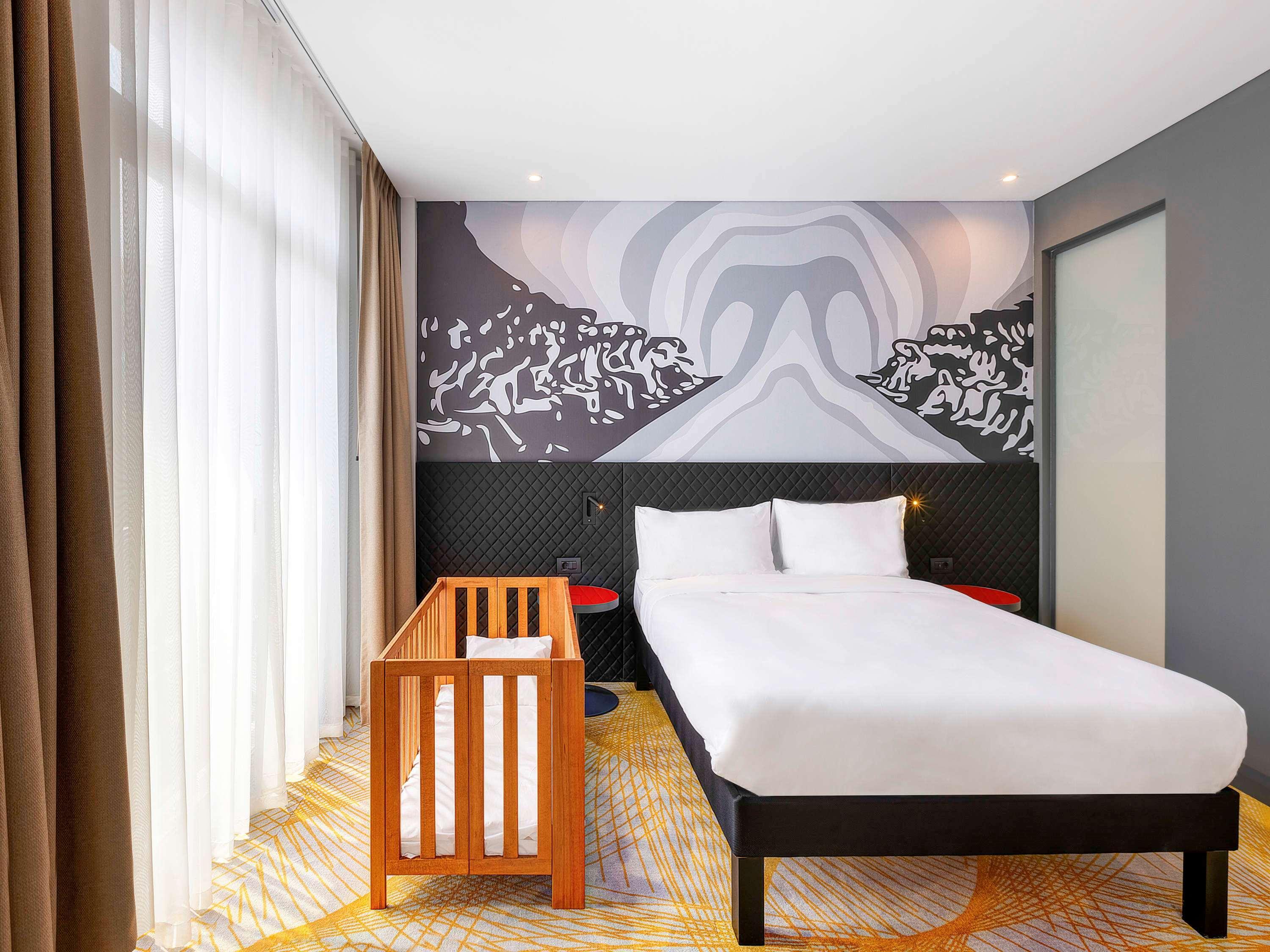 Ibis Styles Istanbul Merter Eksteriør billede A room at the hotel