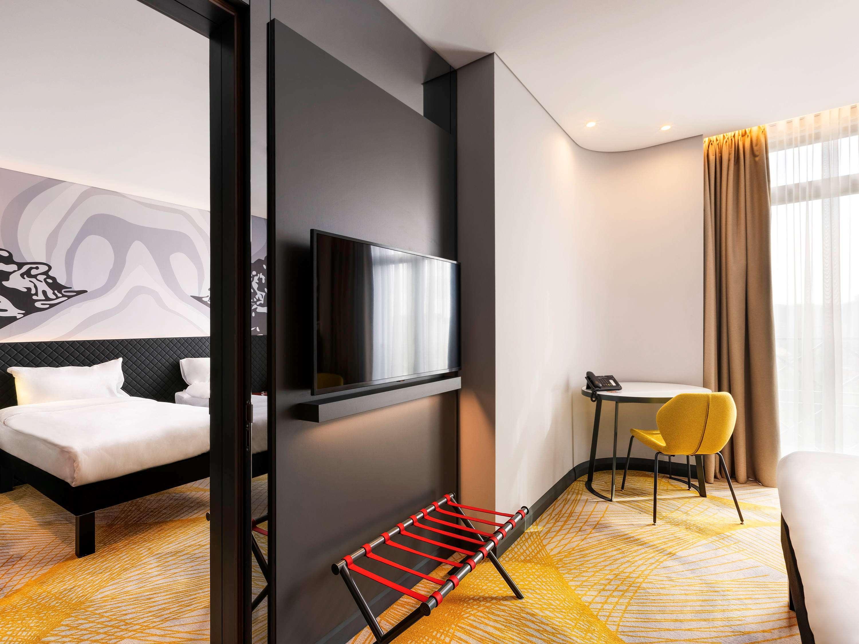 Ibis Styles Istanbul Merter Eksteriør billede A room at the hotel