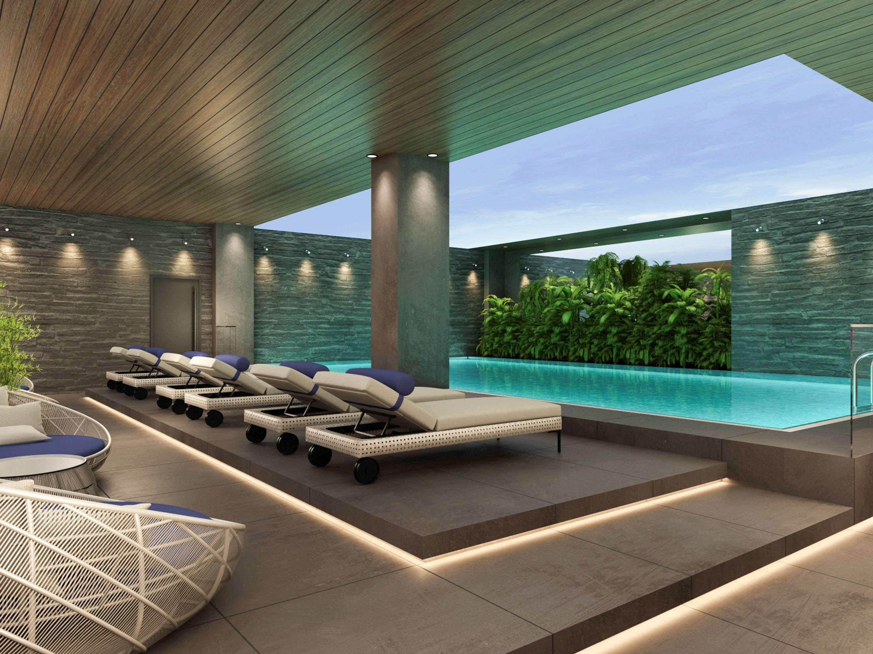 Ibis Styles Istanbul Merter Eksteriør billede The pool at the 10th floor