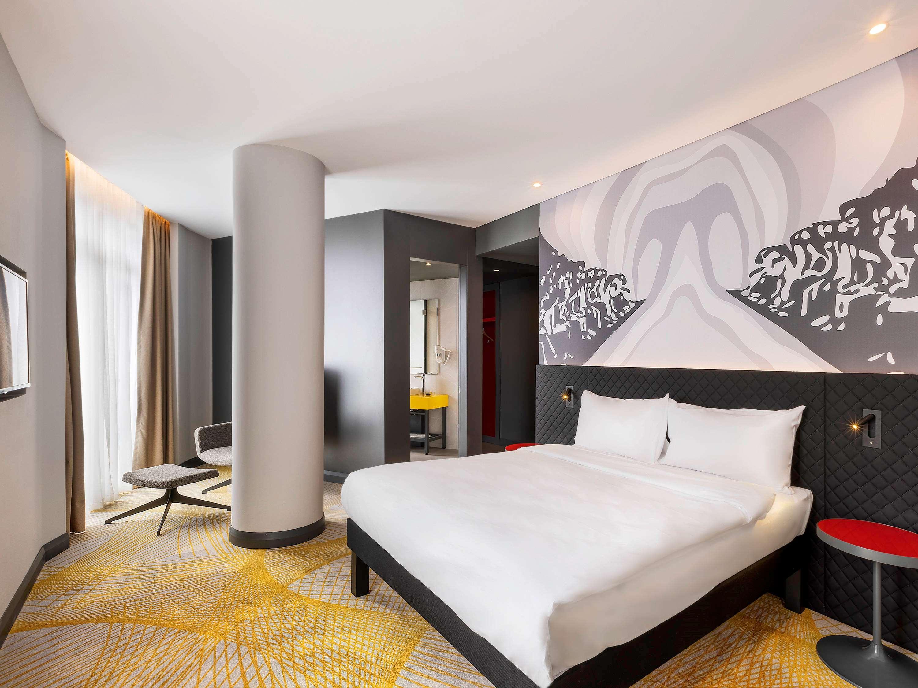Ibis Styles Istanbul Merter Eksteriør billede A room at the hotel