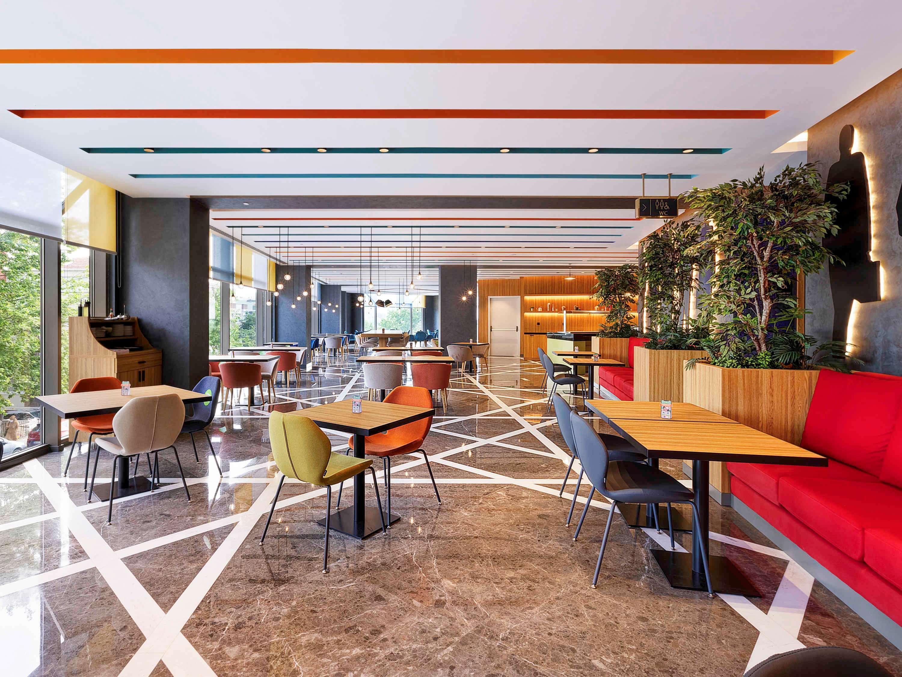 Ibis Styles Istanbul Merter Eksteriør billede The lounge at the airport