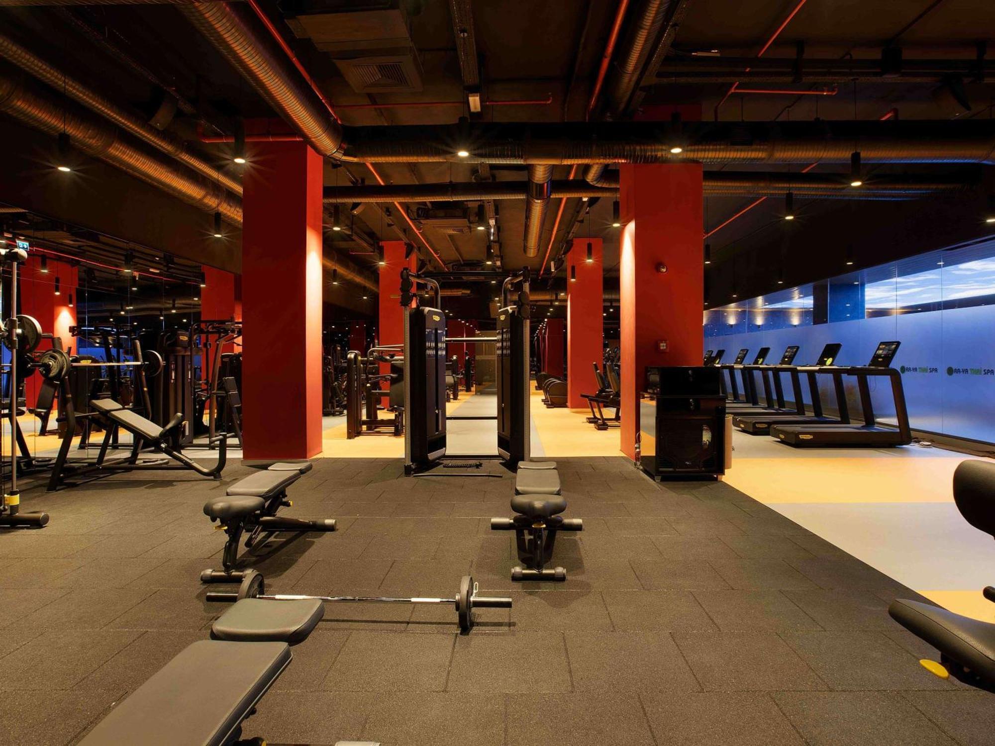 Ibis Styles Istanbul Merter Eksteriør billede The gym at the 2012 London Olympics